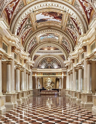 Aerial view of The Venetian Resort Hotel Casino | Las Vegas